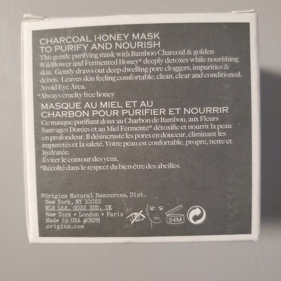 Origins Clear Improvement Charcoal Honey Mask - Picture 9 of 11